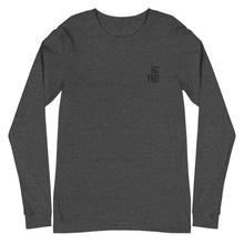 Load image into Gallery viewer, HE/THEY LONG SLEEVE TEE