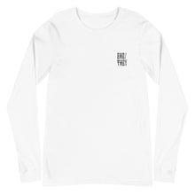 Load image into Gallery viewer, SHE/THEY LONG SLEEVE TEE
