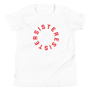 SISTER RESISTER YOUTH TEE