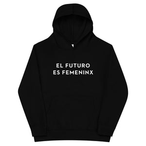 El Futuro Es Femeninx Kids hoodie