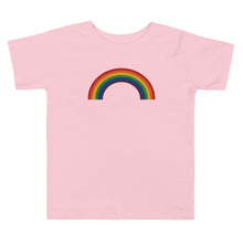 Load image into Gallery viewer, TODDLER RAINBOW TEE