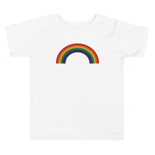 Load image into Gallery viewer, TODDLER RAINBOW TEE