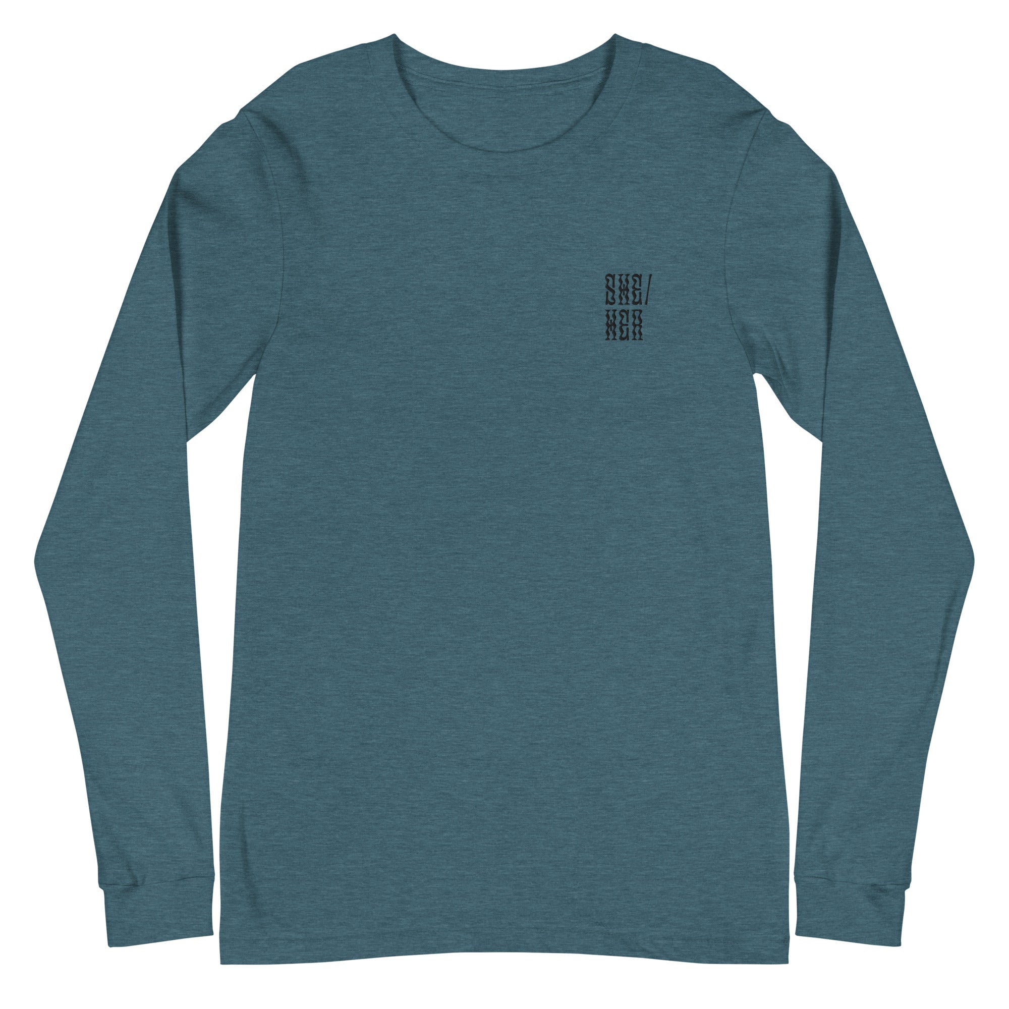 SHE/HER LONG SLEEVE TEE – Otherwild