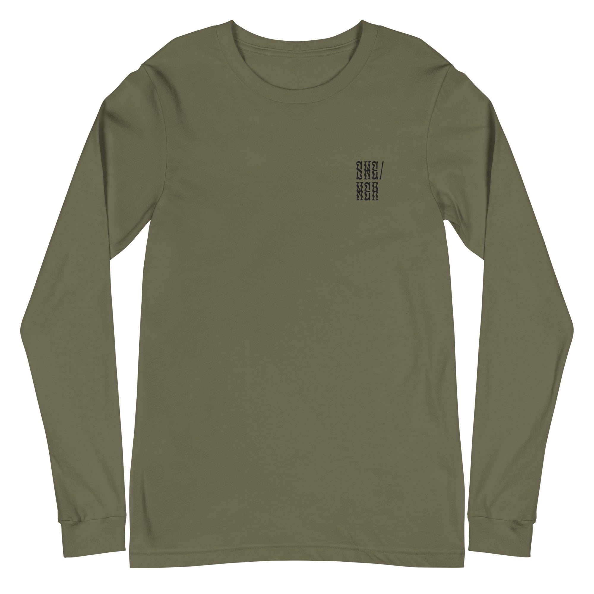 SHE/HER LONG SLEEVE TEE – Otherwild