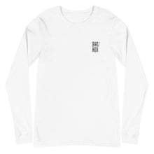 Load image into Gallery viewer, SHE/HER LONG SLEEVE TEE