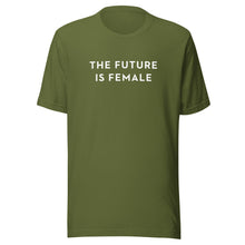 Load image into Gallery viewer, FUTURE IS FEMALE TEE